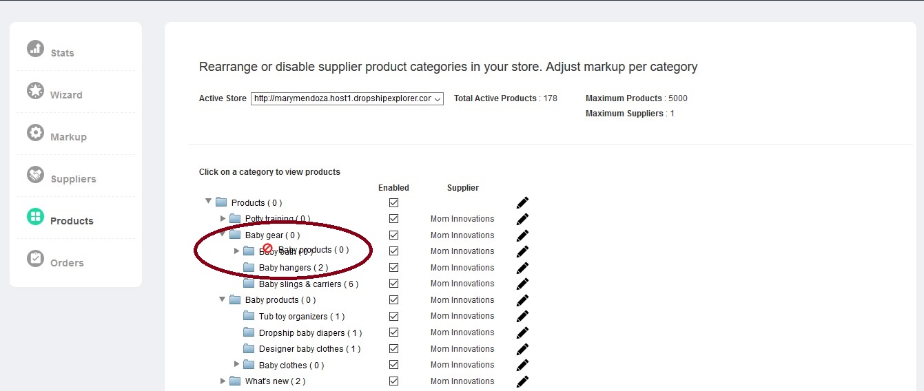 Dropship Explorer - Dropship Admin Panel - Guidelines